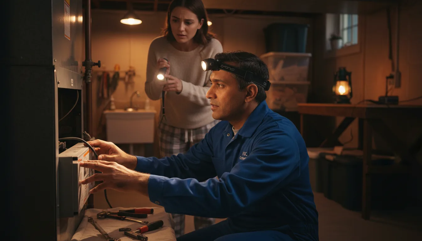 Emergency HVAC Repair in Milan, NH near me · HVAC